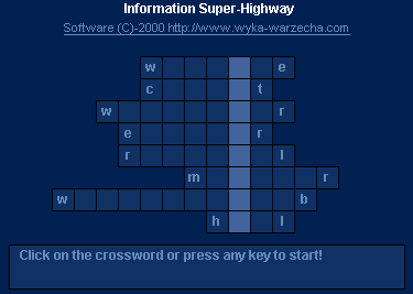 Aamazing KaaBlitz Crossword screenshot Aamazing KaaBlitz Crossword screenshot